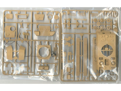 Tamiya Panther Ausf.D vokiečių tankas 1/48 plastikinis rinkinys 32597