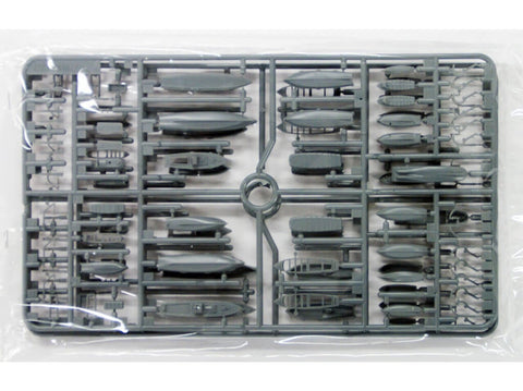 Tamiya Japonijos karinio jūrų laivyno pagalbinių katerių rinkinys 1/350, 78026