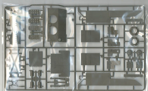 Tamiya JAV 155 mm savaeigis pabūklas M40, 1/35 surenkamas modelis