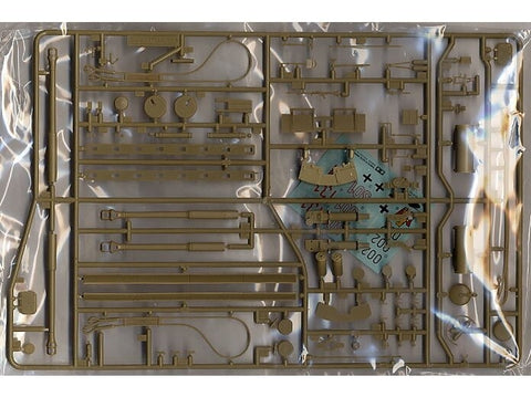 Tamiya Vokiečių tankas Tiger I vidutinės laidos 1/35 plastikinis rinkinys 35194