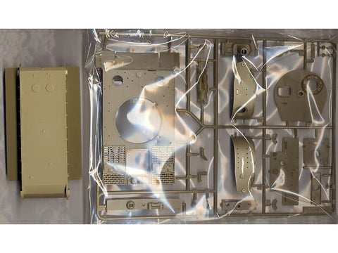 Tamiya Vokiečių tankas Tiger I vidutinės laidos 1/35 plastikinis rinkinys 35194