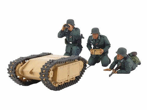 Tamiya Vokiečių šturmo pionierių būrys su Goliath, 1/35 (35357)