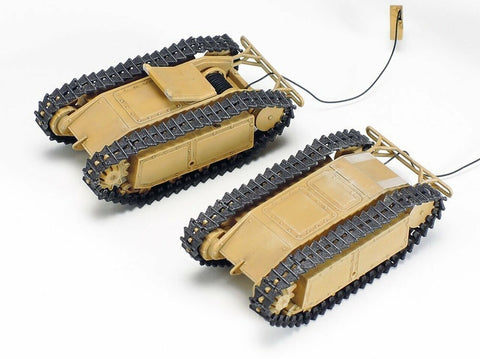 Tamiya Vokiečių šturmo pionierių būrys su Goliath, 1/35 (35357)