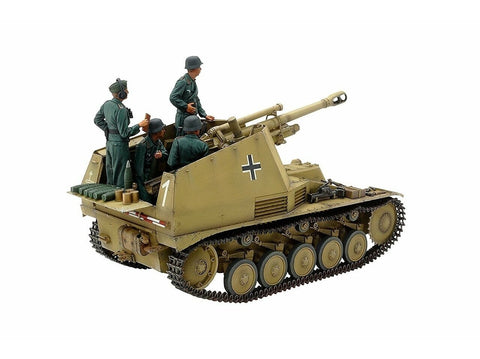 Tamiya Wespe – vokiečių savaeigė haubica 1/35, plastikinis modelis 35358