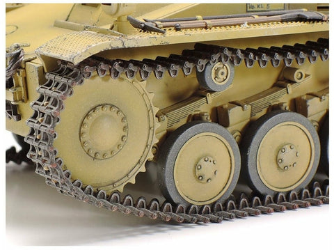 Tamiya Wespe – vokiečių savaeigė haubica 1/35, plastikinis modelis 35358