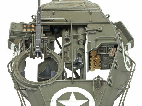 Tamiya JAV M18 Hellcat tankų naikintuvas 1/35 plastikinis rinkinys (35376)