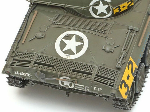 Tamiya JAV M18 Hellcat tankų naikintuvas 1/35 plastikinis rinkinys (35376)