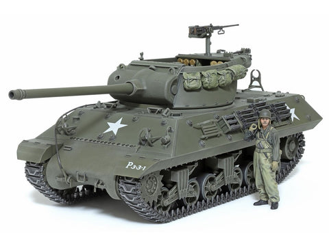 Tamiya amerikiečių tanko naikintojas M36, plastikinis 1/35