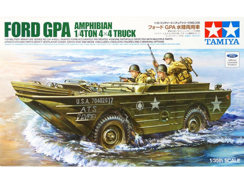 Tamiya Ford GPA amfibija 4x4 1/35 plastikinis surenkamas modelis (35336)