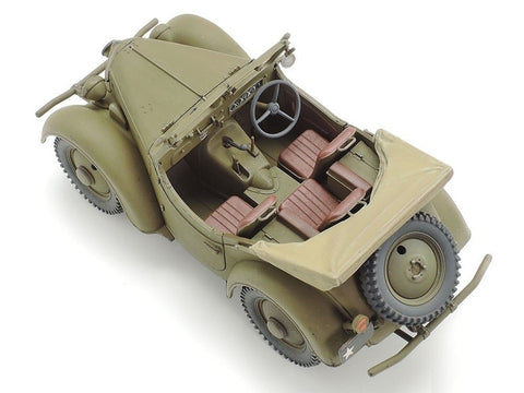Tamiya Kawasaki Ki-61-Id Hien „Tony“ ir 4x4 Korugane modelių rinkinys