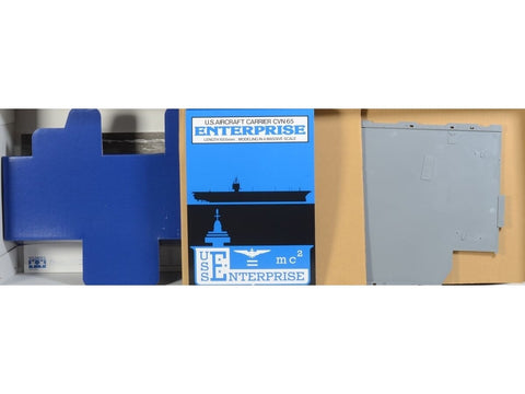 Tamiya USS Enterprise CVN-65 1/350 plastikinis lėktuvnešio rinkinys