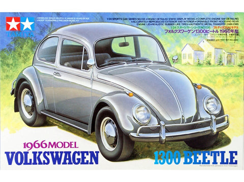 Tamiya Volkswagen Beetle 1966 plastikinis modelis 1/24
