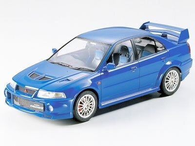 Tamiya Mitsubishi Lancer Evolution VI 1/24 plastikinis surenkamas modelis 24213