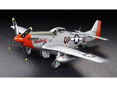 Tamiya North American P-51D Mustang 1/32 plastikinis lėktuvo modelis