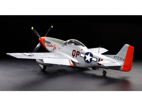 Tamiya North American P-51D Mustang 1/32 plastikinis lėktuvo modelis