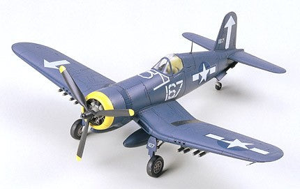 Tamiya Vought F4U-1D Corsair 1/72 surenkamas lėktuvo modelis