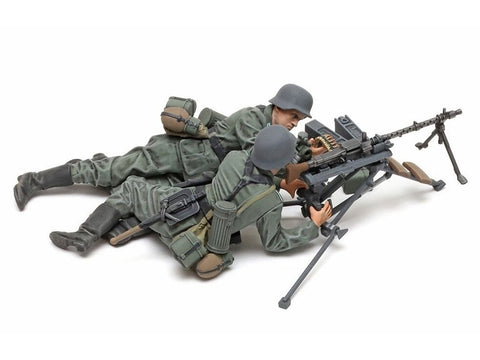 Tamiya 1/35 Vokiečių kulkosvaidžio komanda, II PK figūrėlės 35386
