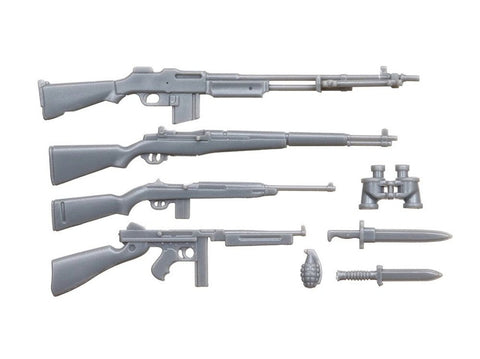 Tamiya JAV pėstininkų žvalgai 1:35 figūrėlių rinkinys 35379