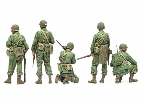 Tamiya JAV pėstininkų žvalgai 1:35 figūrėlių rinkinys 35379