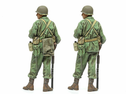 Tamiya JAV pėstininkų žvalgai 1:35 figūrėlių rinkinys 35379
