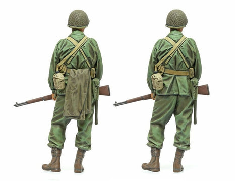 Tamiya JAV pėstininkų žvalgai 1:35 figūrėlių rinkinys 35379