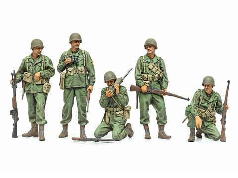 Tamiya JAV pėstininkų žvalgai 1:35 figūrėlių rinkinys 35379