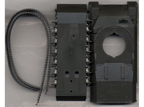 Tamiya Leopard 1A4 Vakarų Vokietijos tankas 1/35 plastikinis rinkinys (35112)