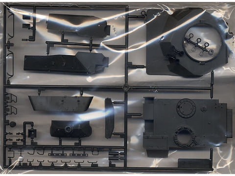 Tamiya Leopard 1A4 Vakarų Vokietijos tankas 1/35 plastikinis rinkinys (35112)