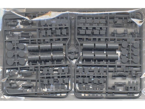 Tamiya 1/48 kanistrų ir statinių rinkinys technikos modeliui