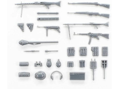 Tamiya II pasaulinio karo Wehrmachto pėstininkų figūrėlių rinkinys 1/48 (32602)