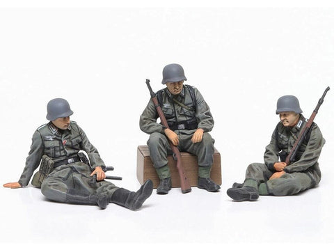 Tamiya II pasaulinio karo Wehrmachto pėstininkų figūrėlių rinkinys 1/48 (32602)