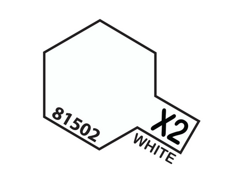 Akriliniai dažai Tamiya X-2 Blizgi balta 10 ml