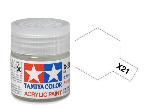 Tamiya X-21 matinis priedas akriliniams dažams, 10 ml