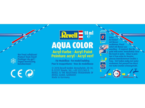 Revell Aqua Color akriliniai dažai, šviesiai žalia, matinė, 18 ml (36155)