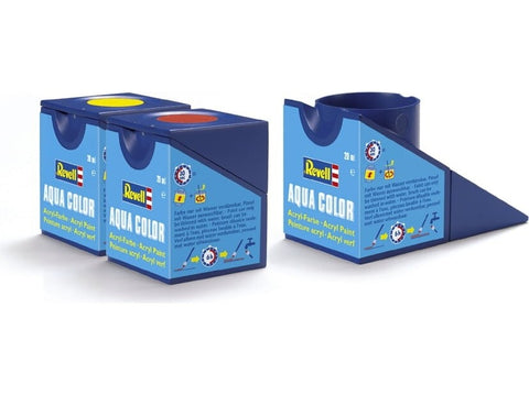 Revell Aqua Color akriliniai dažai plieno metalikas 18 ml (91)