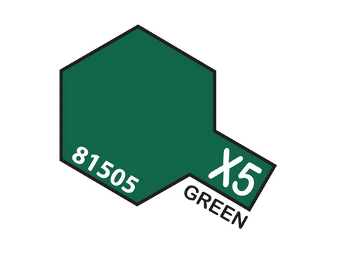 Tamiya akriliniai dažai X-5 žalia 10 ml