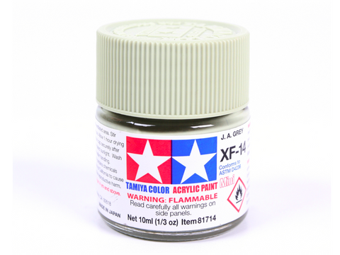 Tamiya XF-14 J.A. pilka akriliniai modelių dažai 10 ml