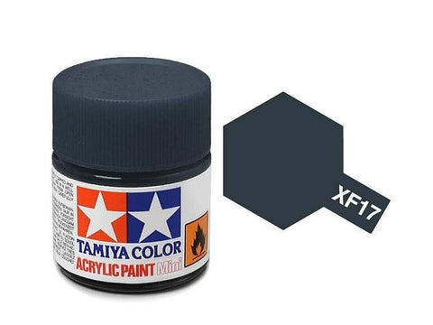 Tamiya XF-17 Sea Blue akriliniai matiniai dažai, 10 ml