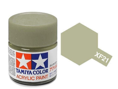 Tamiya XF-21 Sky akriliniai dažai modeliams, 10 ml