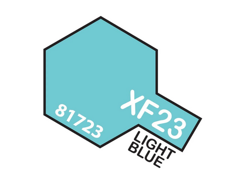 Tamiya XF-23 Šviesiai mėlyni matiniai akriliniai dažai, 10 ml