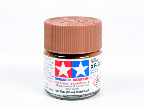 Tamiya XF-28 Tamsus varis matiniai akriliniai dažai, 10 ml