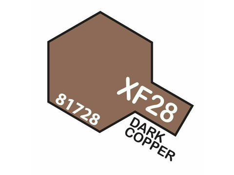 Tamiya XF-28 Tamsus varis matiniai akriliniai dažai, 10 ml
