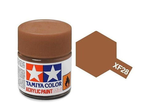 Tamiya XF-28 Tamsus varis matiniai akriliniai dažai, 10 ml