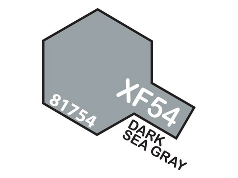 Tamiya XF-54 Dark Sea Grey akriliniai dažai 10 ml