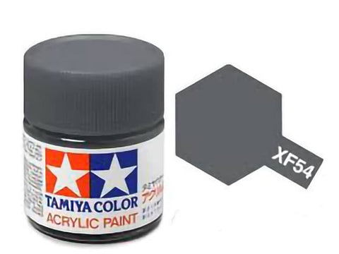 Tamiya XF-54 Dark Sea Grey akriliniai dažai 10 ml
