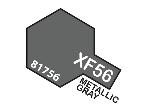 Tamiya XF-56 metalinė pilka akriliniai dažai 10 ml