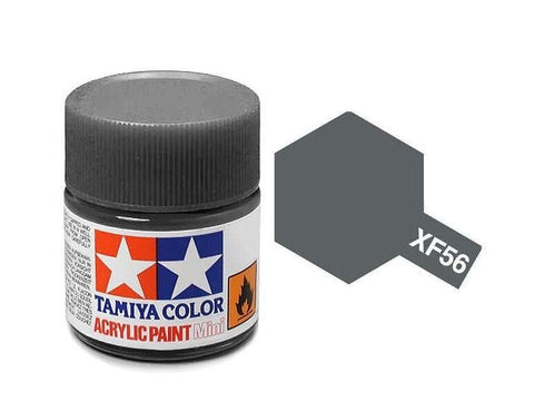 Tamiya XF-56 metalinė pilka akriliniai dažai 10 ml