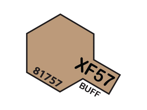 Tamiya XF-57 Buff akriliniai dažai modeliams 10 ml