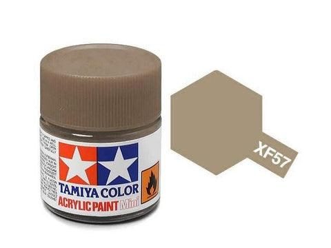 Tamiya XF-57 Buff akriliniai dažai modeliams 10 ml