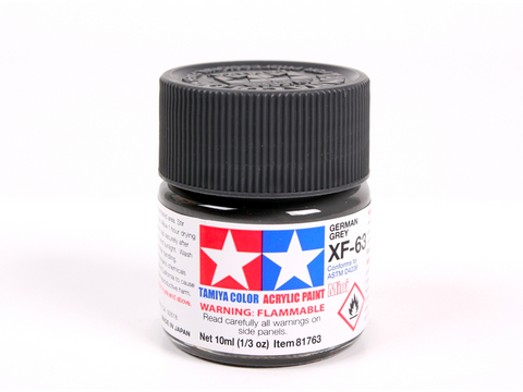 Tamiya XF-63 German Grey akriliniai dažai modeliams 10 ml